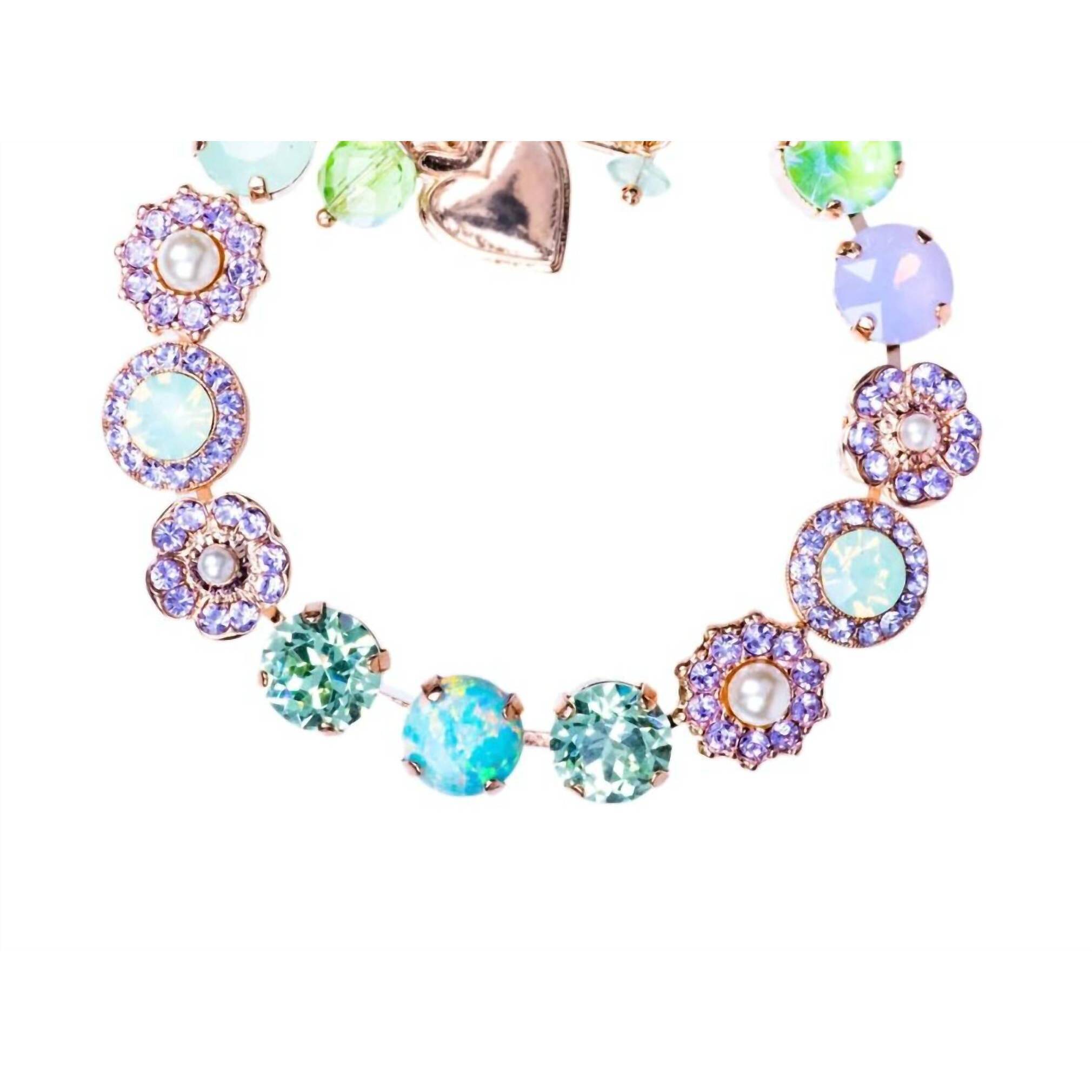 New Mariana Women's Mint Chip Bracelet In Rosegold Setting